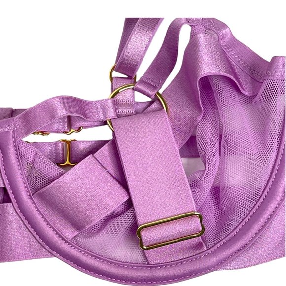 Victoria's Secret Very Sexy Unlined Balconette Strappy Harness Bra NWT - Picture 8 of 15